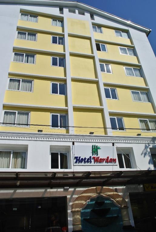 Hotel Wardan Rangún Exteriér fotografie
