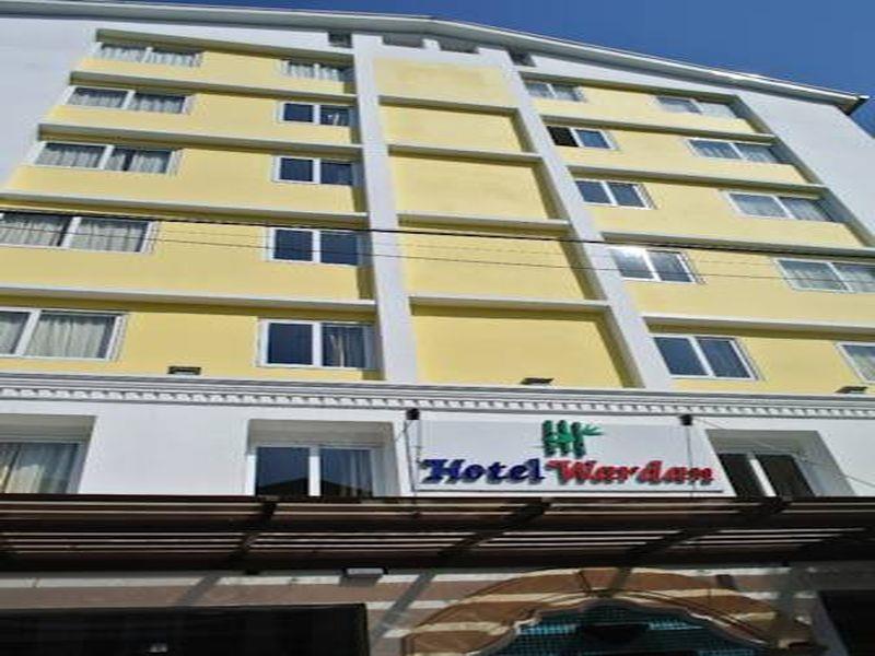 Hotel Wardan Rangún Exteriér fotografie