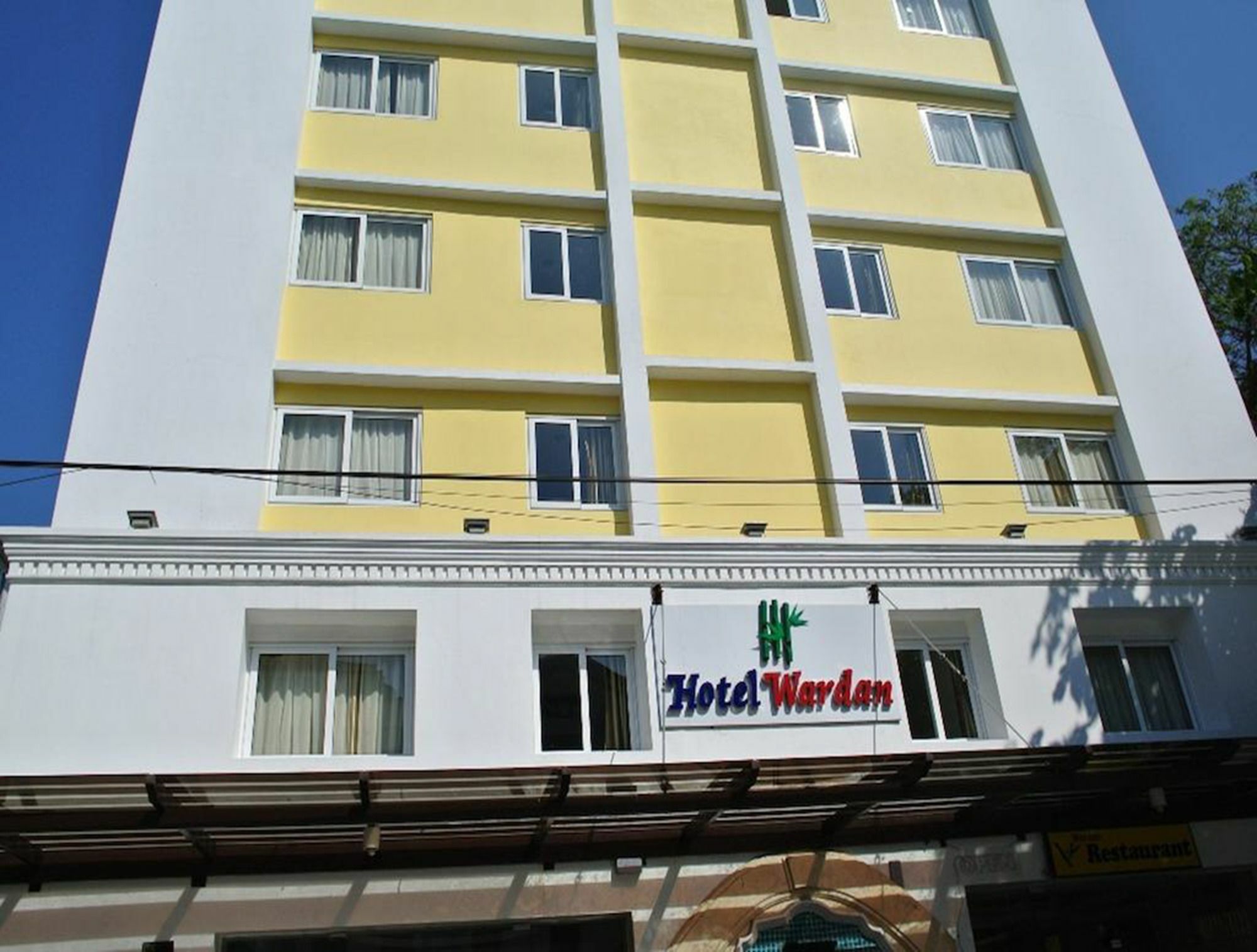 Hotel Wardan Rangún Exteriér fotografie